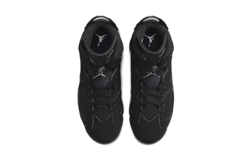 Кроссовки Jordan Air Jordan 6 Metallic Silver (Женская размерная сетка)