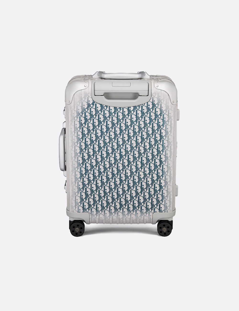 Чемодан Dior x Rimowa Original Cabin "Silver"