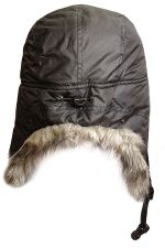 Шапка-ушанка "Тикси" с мехом йети