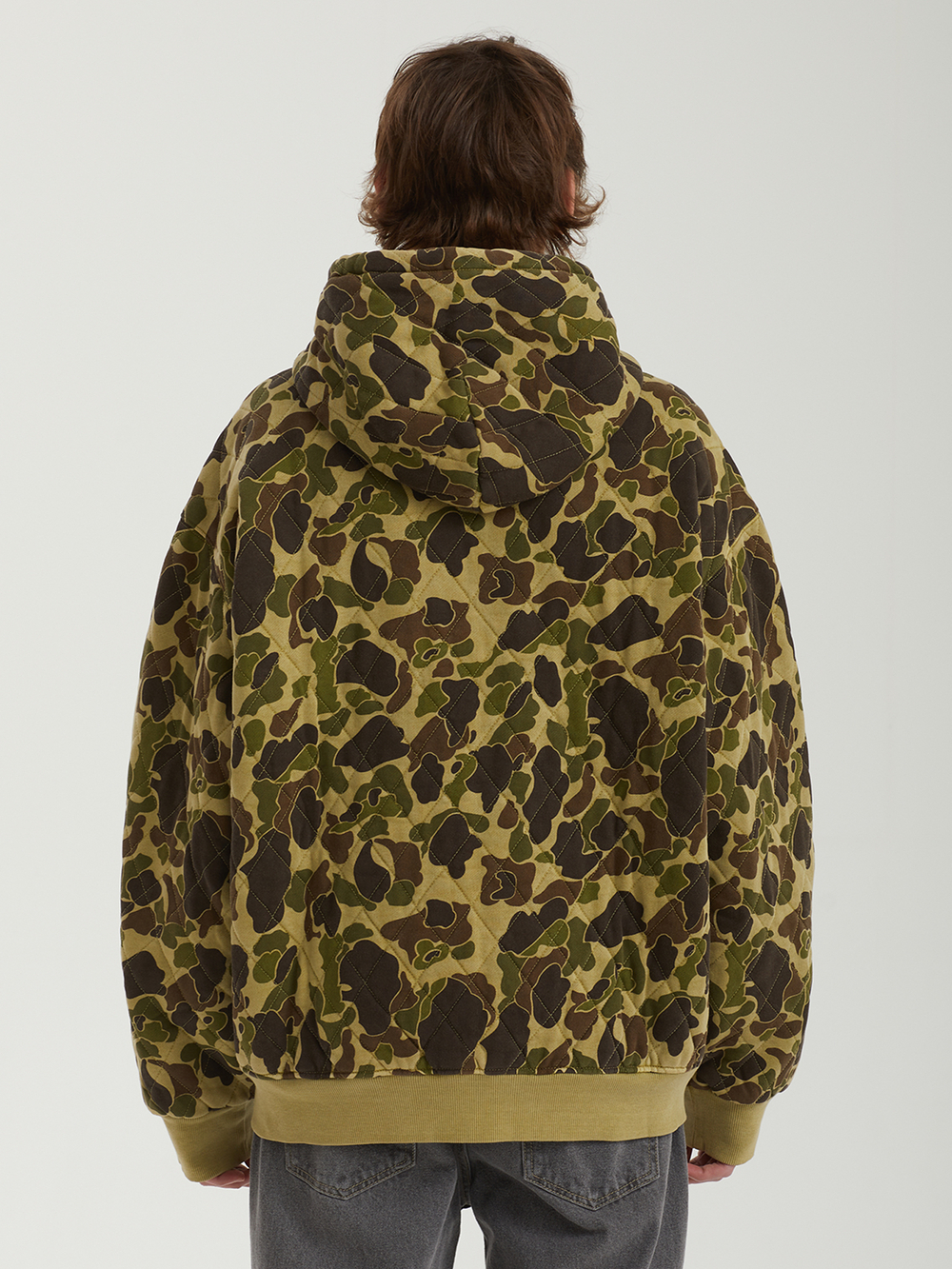 Толстовка С Капюшоном На Молнии Hooded Vilroy Sweat Jacket