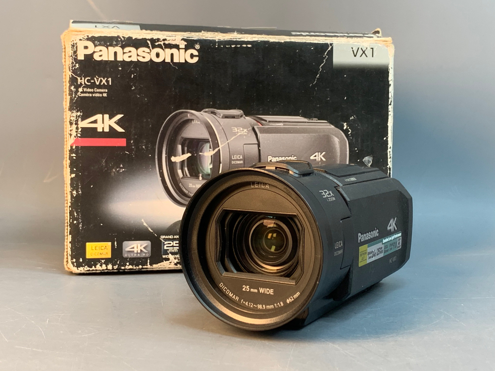 Panasonic HC-VX1