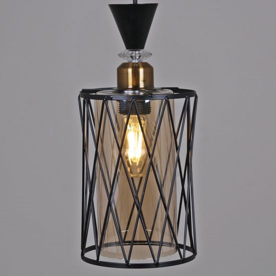 01004-0.9-03 BK светильник потолочный