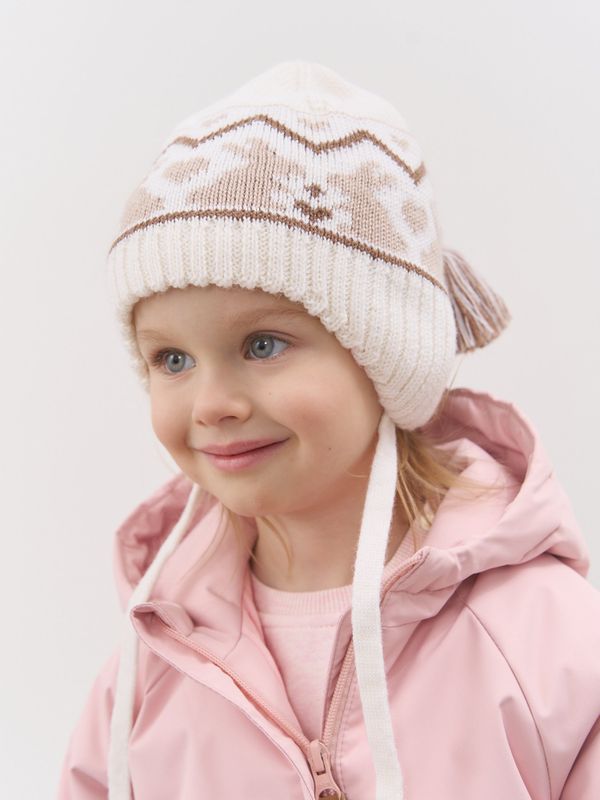 Шапка из смесовой шерсти 