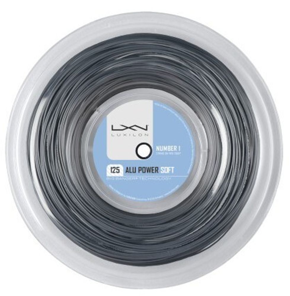 Струны теннисные Luxilon Big Banger Alu Power Soft 125 (200 m)