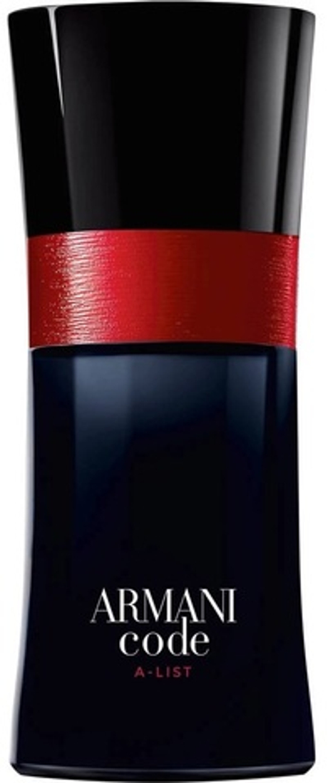 Giorgio Armani Code A-List Pour Homme