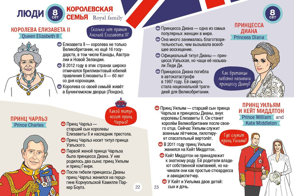 Кватро. Великобритания. Лондон. Увлекательная прогулка