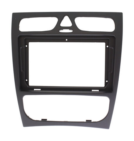 Переходная рамка магнитолы MERCEDES BENZ C-CLASS, CLK-CLASS, B-CLASS 2000-2005 9 дюймов
