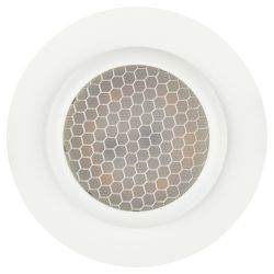 Встраиваемый светильник алюминиевый ЭРА KL109 WH MR16 GU5.3 белый матовый