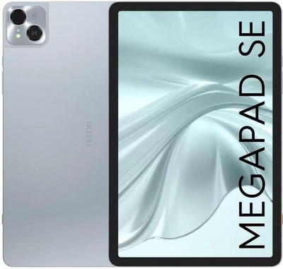 10.95" Планшет TECNO MegaPad 11 SE T1102W 4/128 GB 685 Wi-Fi, 1920 x 1200, 90Гц, Android 15, голубой [t1102w 4+128 ice blue]