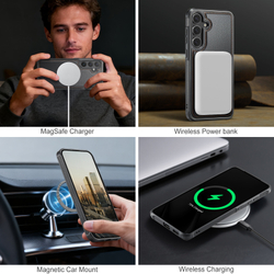 Чехол CaseMe Cardholder 2 in 1 Samsung Galaxy S25 FE