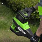 Кусторез штанговый телескопический аккумуляторный Greenworks PH662T Арт. 2301607, 82V, 51 см. без АКБ и ЗУ