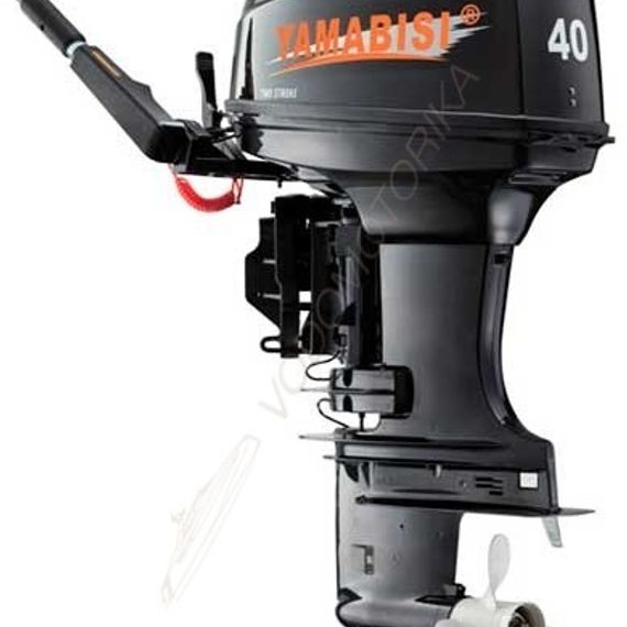 Лодочный мотор Yamabisi T40 BWS 40 л.с. двухтактный