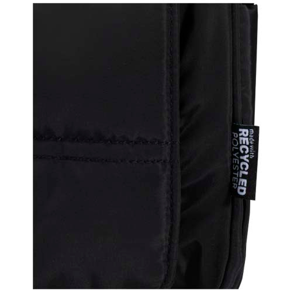 Подвесная косметичка Puffer, изготовленная из переработанных материалов согласно стандарту GRS, объемом 8 л