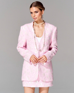 Жакет из премиального твида