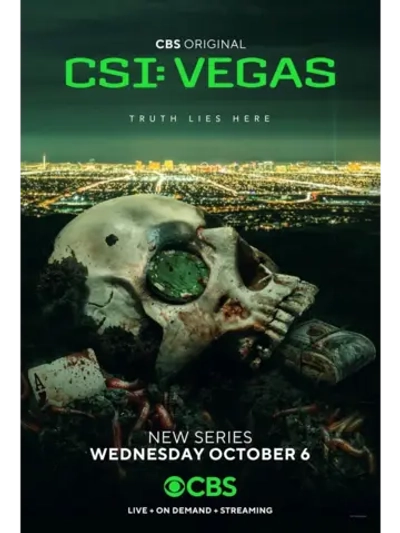 CSI: Вегас, 1 сезон (2021) (5 DVD) (DVD-R)