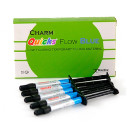 CharmQuicks Flow (ЧамКвикс Флоу) светоотверждаемый временный жидкотекучий пломбировочный материал DentKist