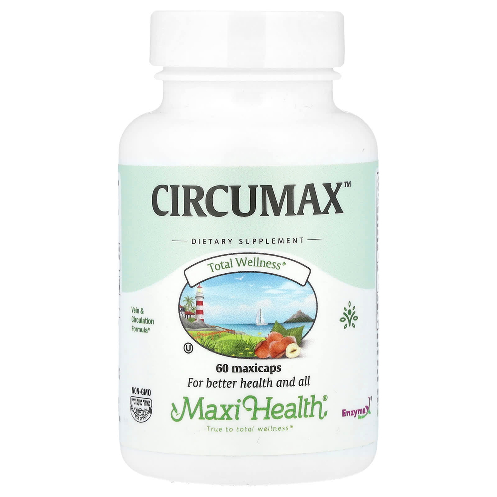 Maxi Health, Circumax ™, 60 капсул MaxiCap