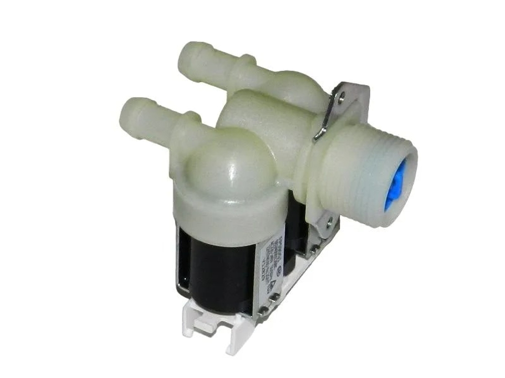 Клапан подачи воды в стиральной машинке (КЭН 2 90 градусов 12 мм) 0024000126BC ,49116875, FPS90G1