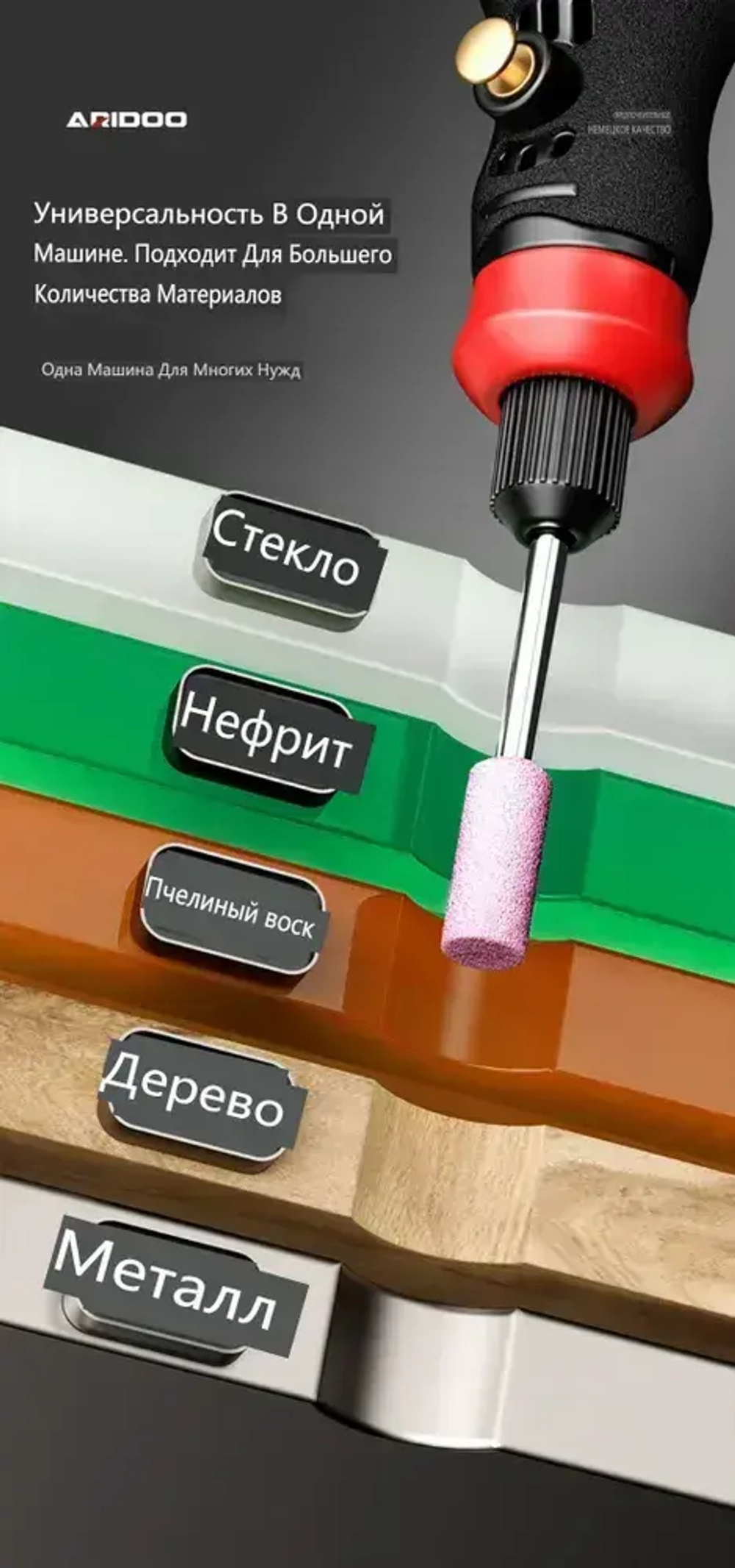 5000-19500r 4,2 В Беспроводная электрическая дрель Гравировальный станок Перезаряжаемый инструмент Микро-роторный гравер