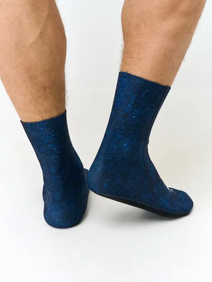 Носки Sargan Sport 1030/MBL 2 мм синий