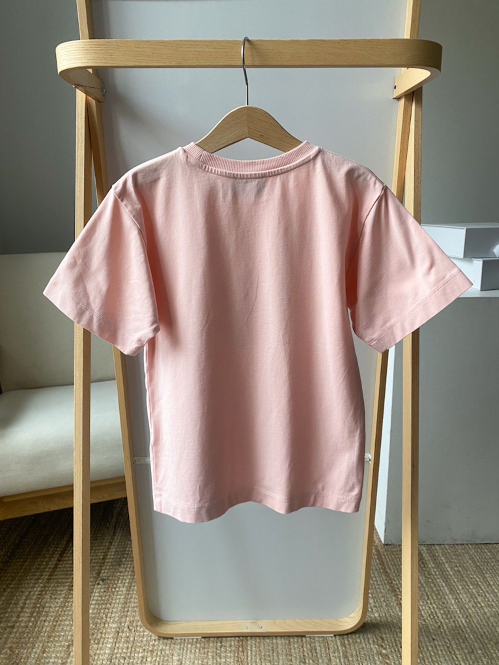 Хлопковая футболка Moschino, 128