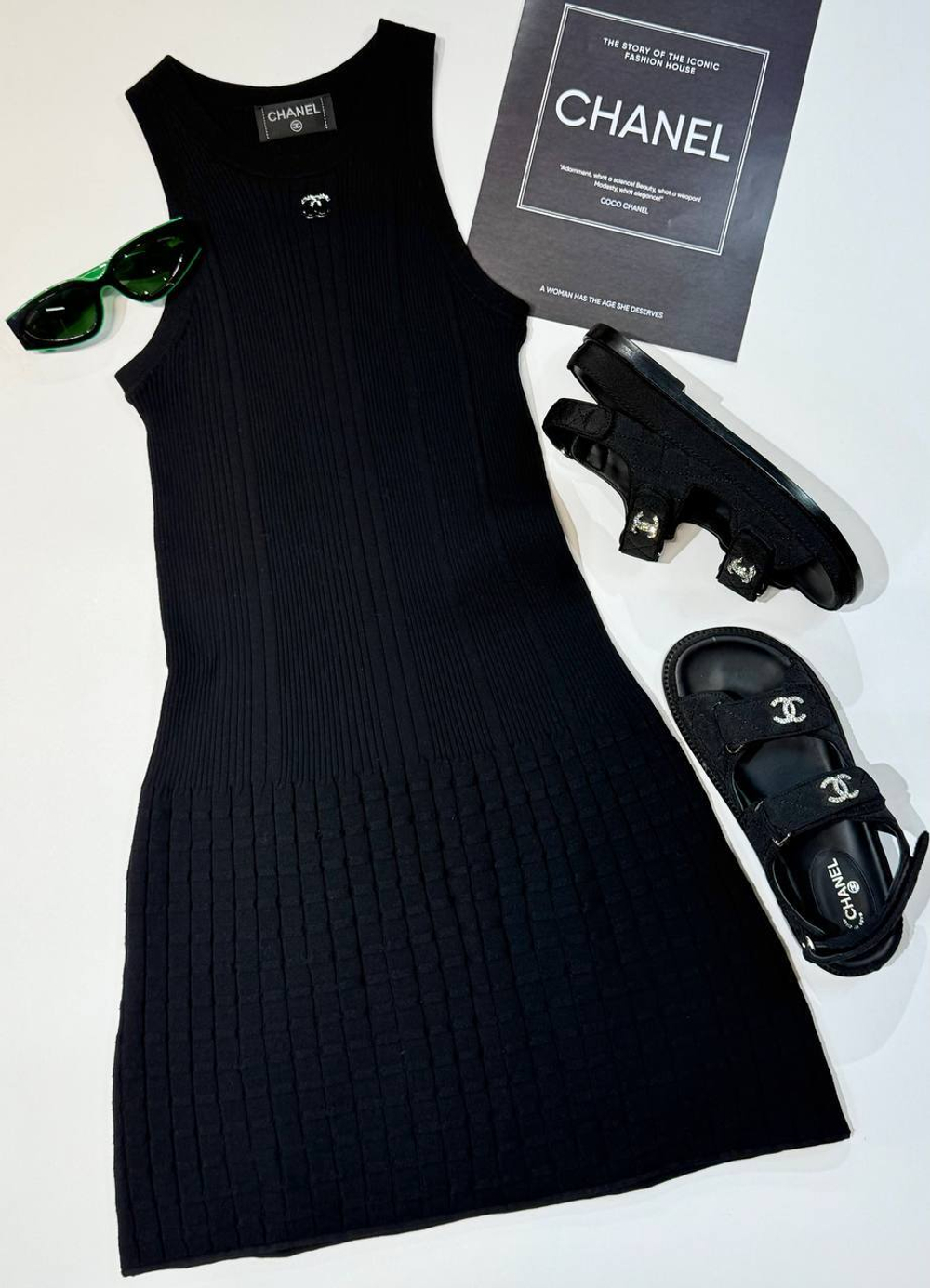 Платье CHANEL