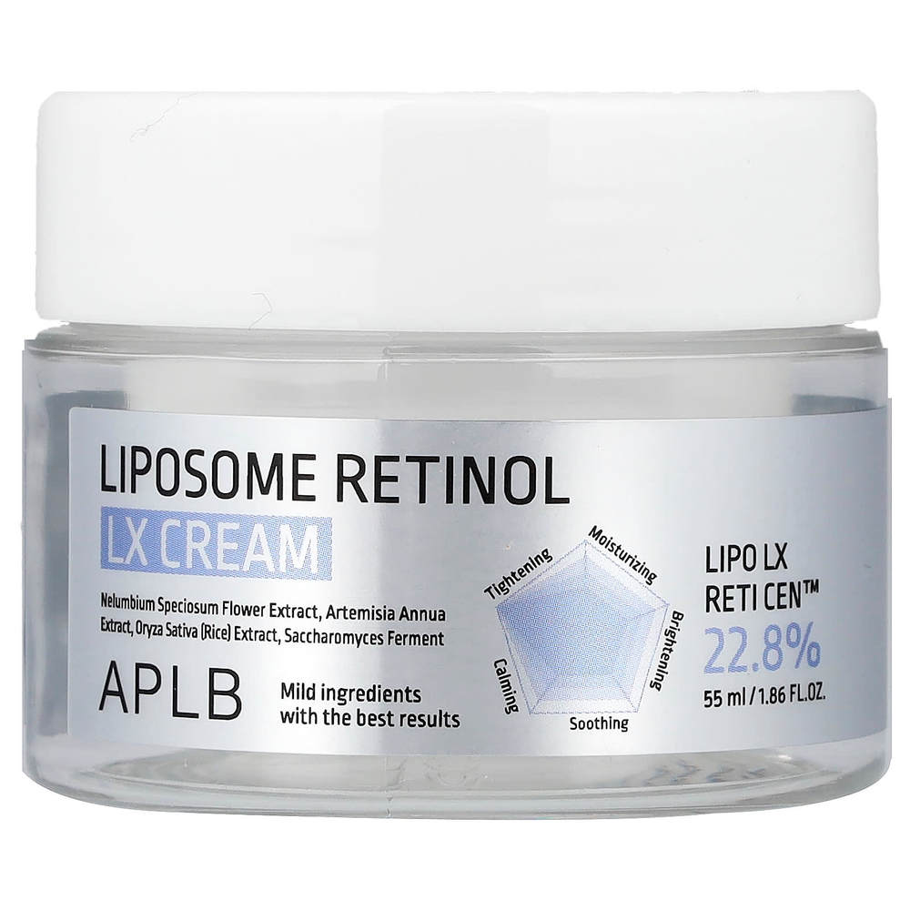 APLB, Liposome Retinol LX Cream, 55 мл (1,86 жидк. Унции)