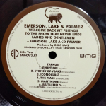 Emerson Lake & Palmer / Welcome Back, My Friends, To The Show That Never Ends - Ladies And Gentlemen (3LP)