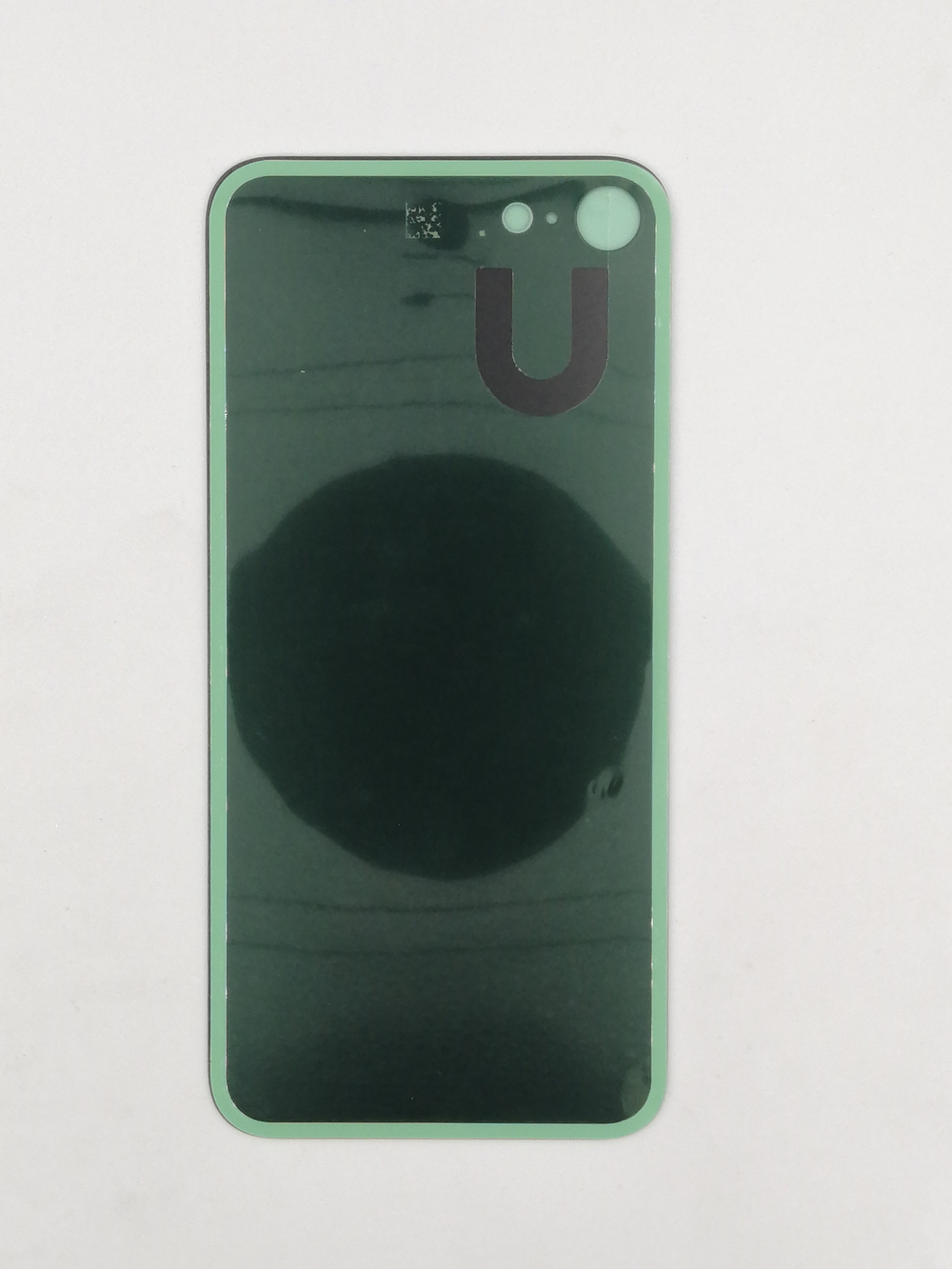 Задняя крышка для Apple iPhone 8 Белый (стекло, широкий вырез под камеру)