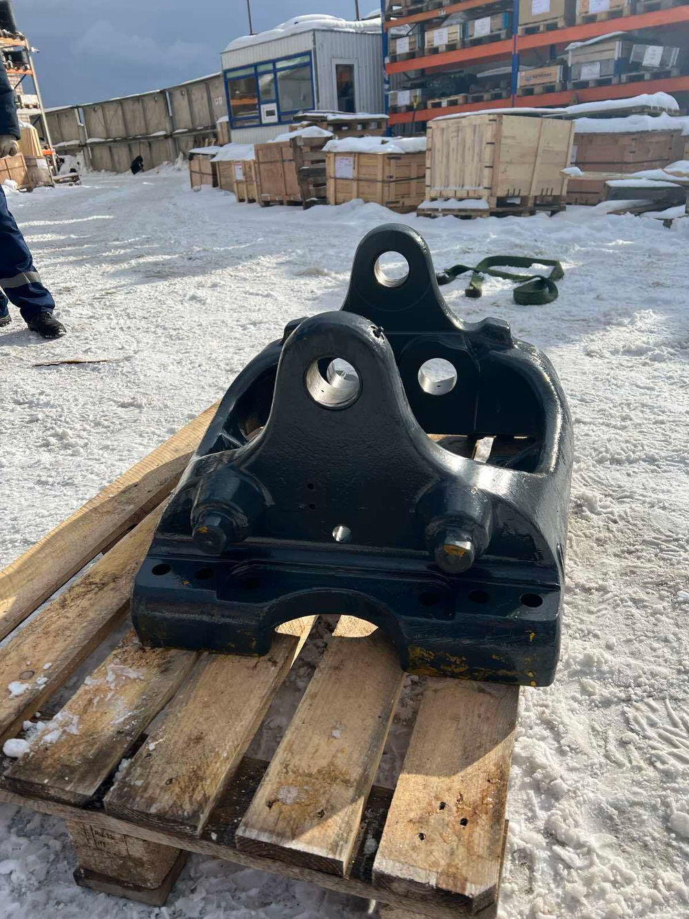 Каретка (Carrier Bag/King post) 3518089M95 Terex