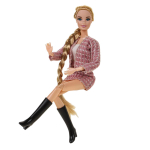 Кукла тип модель, с аксесс. в ассорт. коробка 2382-3