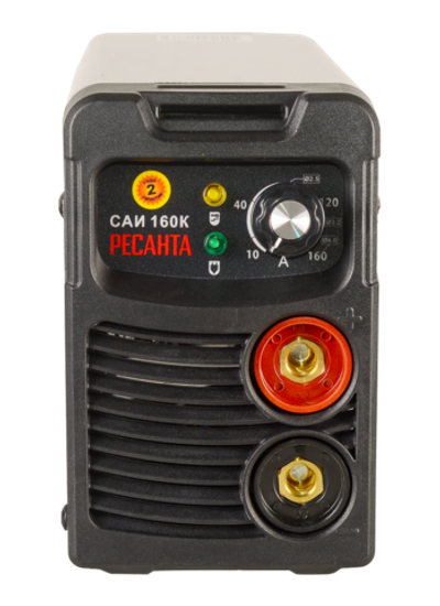Сварочный аппарат инверторный Ресанта САИ 160К (компакт)