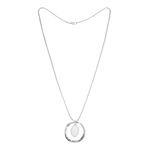 Колье Fiore Luna WHITE OPAL LN5138 BW/S