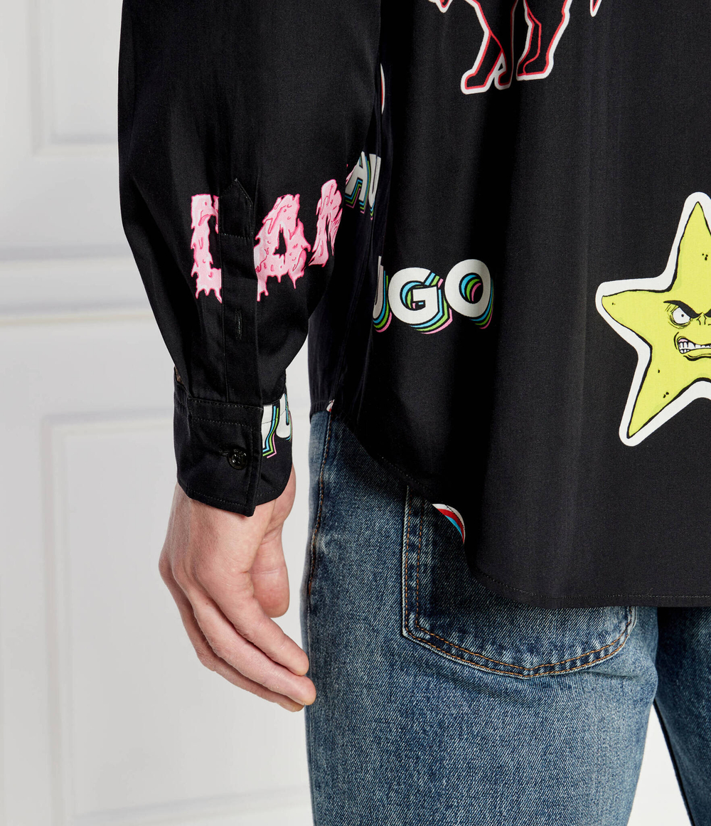 Рубашка Ellisoe HUGO - черный(50520084)