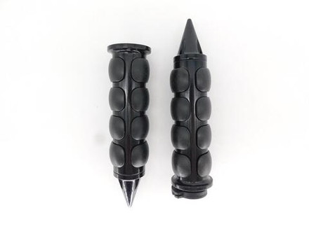 грипсы универсальные 25 мм TRHB114С черный