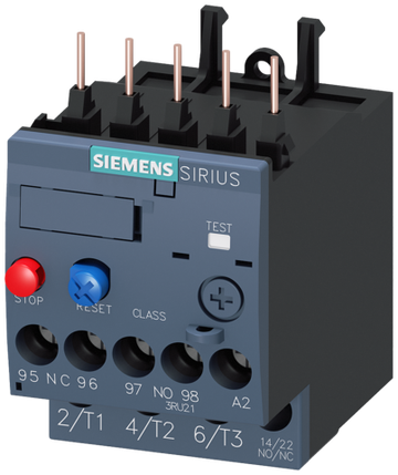 Реле перегрузки Siemens 3RU2116-4AB0