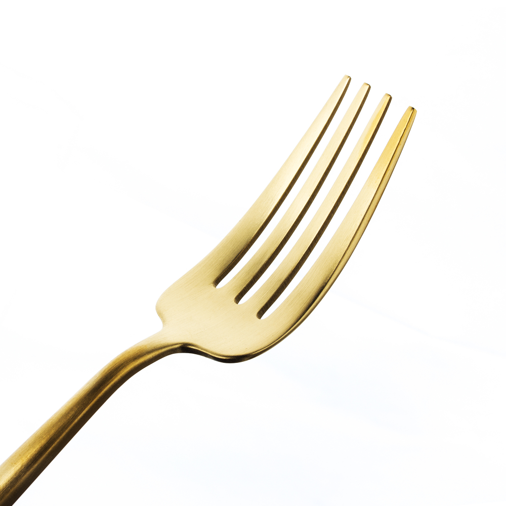 Набор столовых приборов на 6 персон 24 предмета Cutipol Moon Gold Brushed в подарочной упаковке