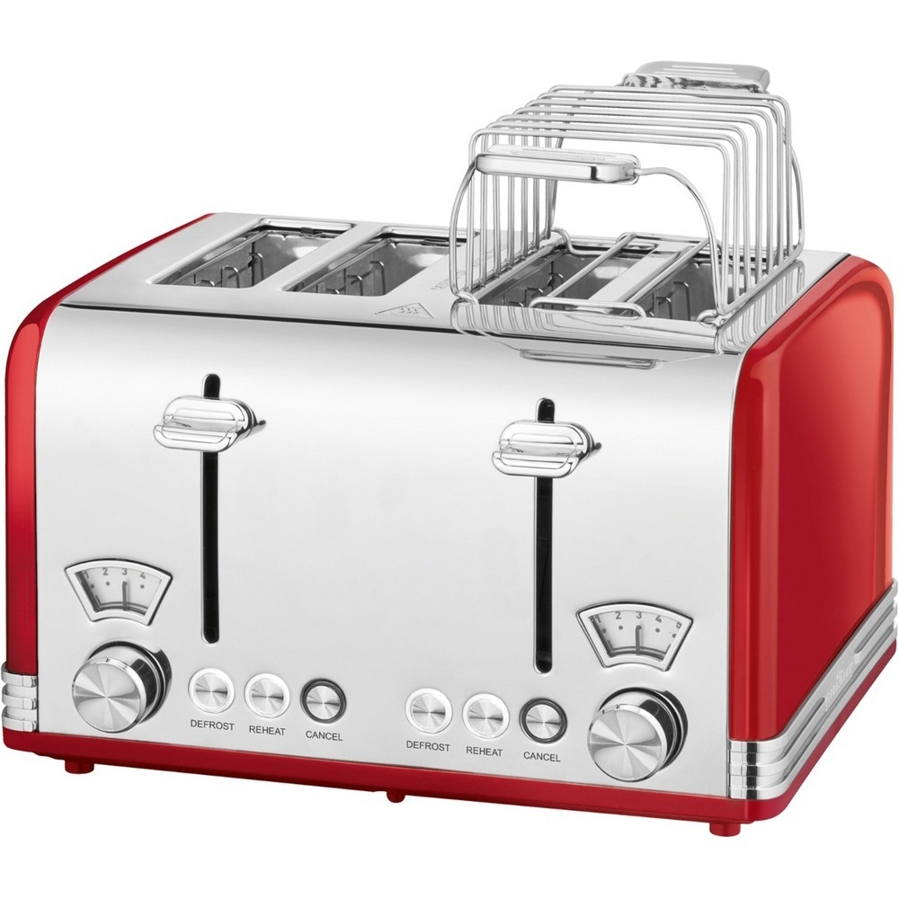 Тостер ProfiCook PC-TA 1194 rot