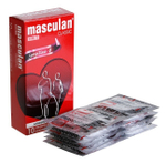 Презервативы Masculan тип 1 "НЕЖНЫЕ" (10 шт.) (Цвет: нежно-розовый)