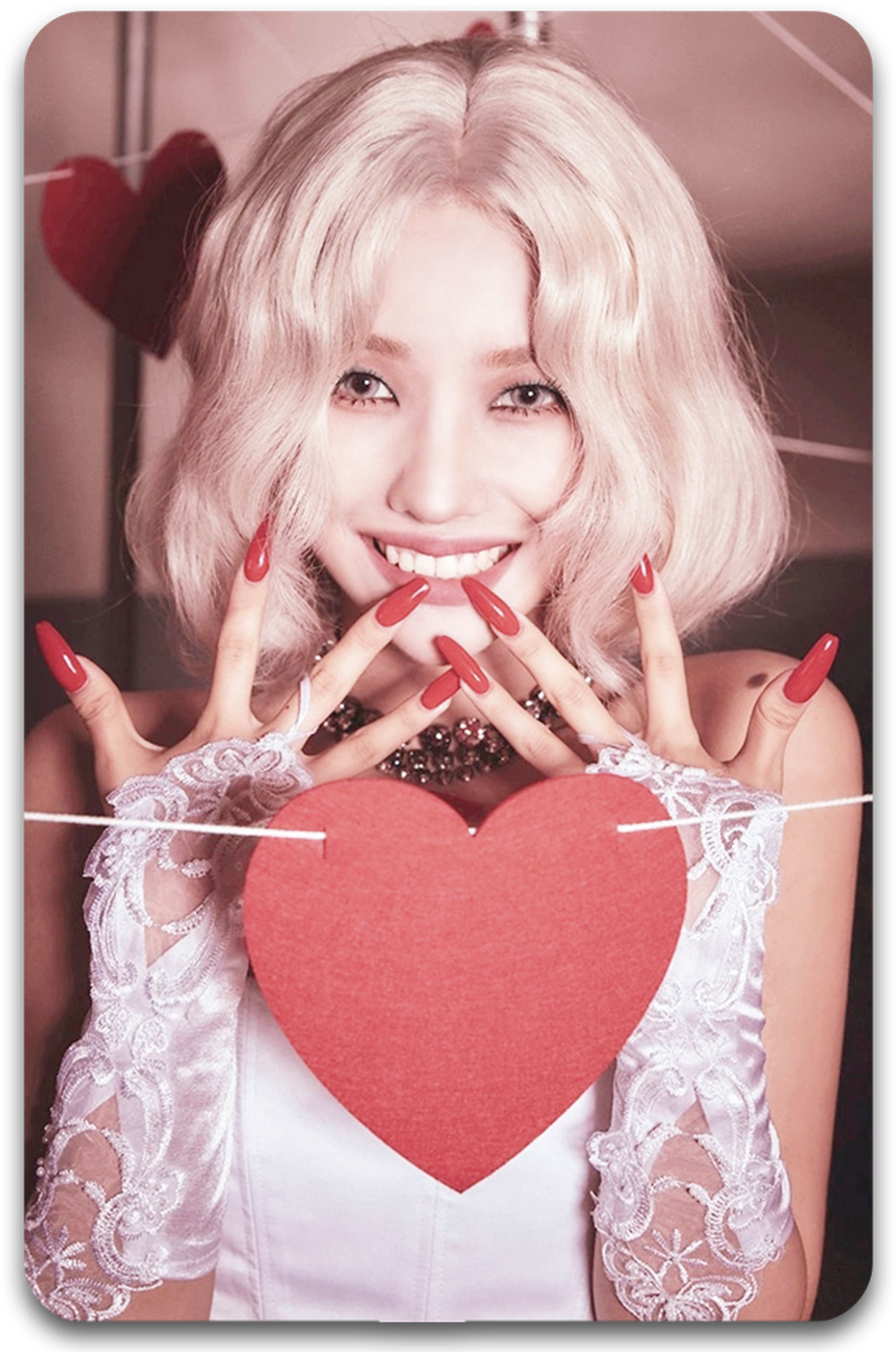 Карта #404 / Soyeon (I-dle)