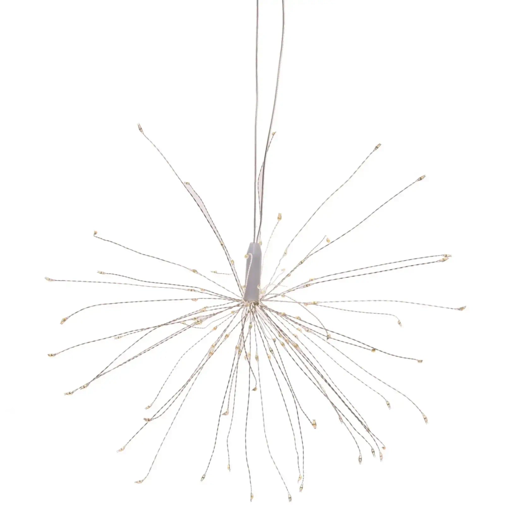 Гирлянда для дома БАХРОМА «Сфера» ш3м*в0,4/0,6м 500 ламп LED, 8 режимов, IP-40, Белый