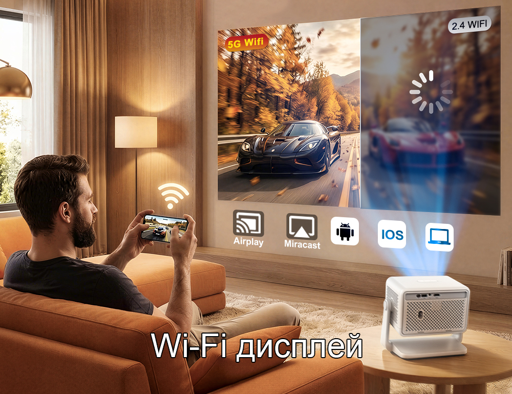 Проектор ProGaga PG370 Max