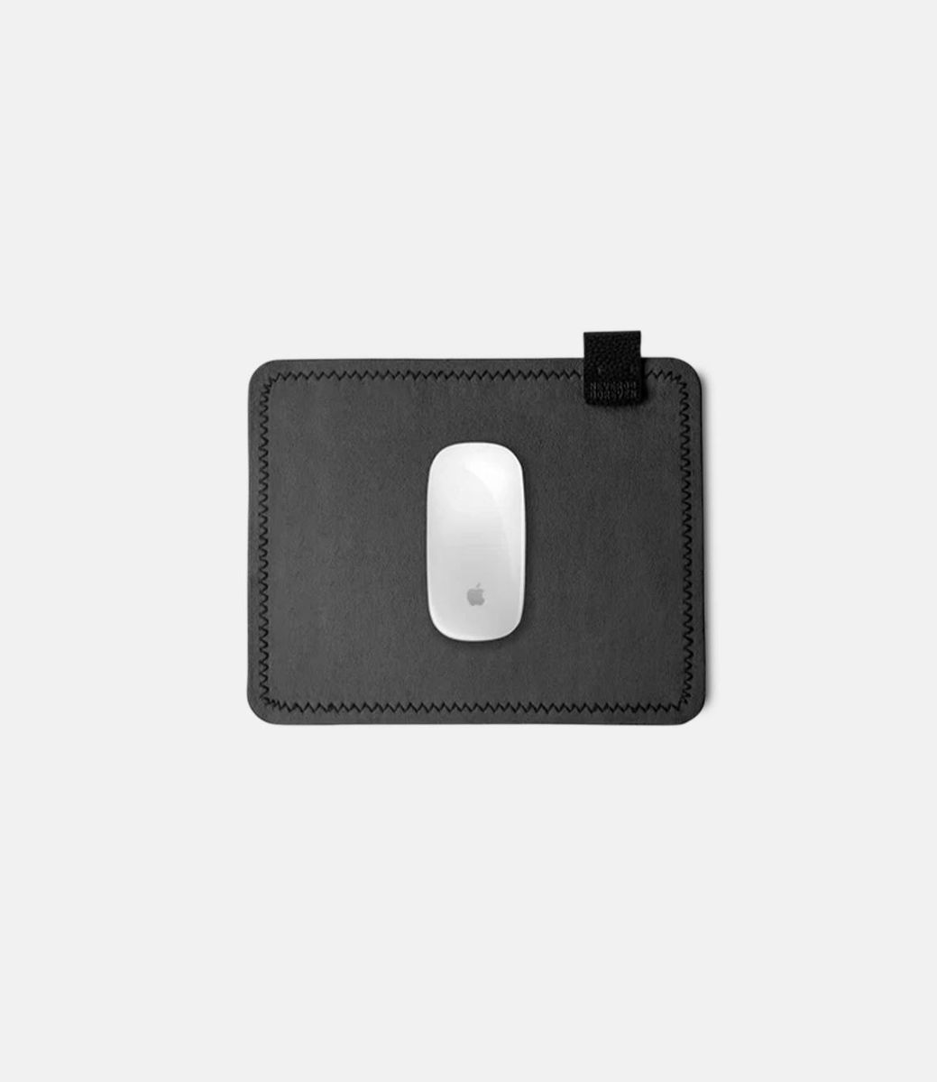 NOOE Suede Mouse Charcoal — коврик для мыши