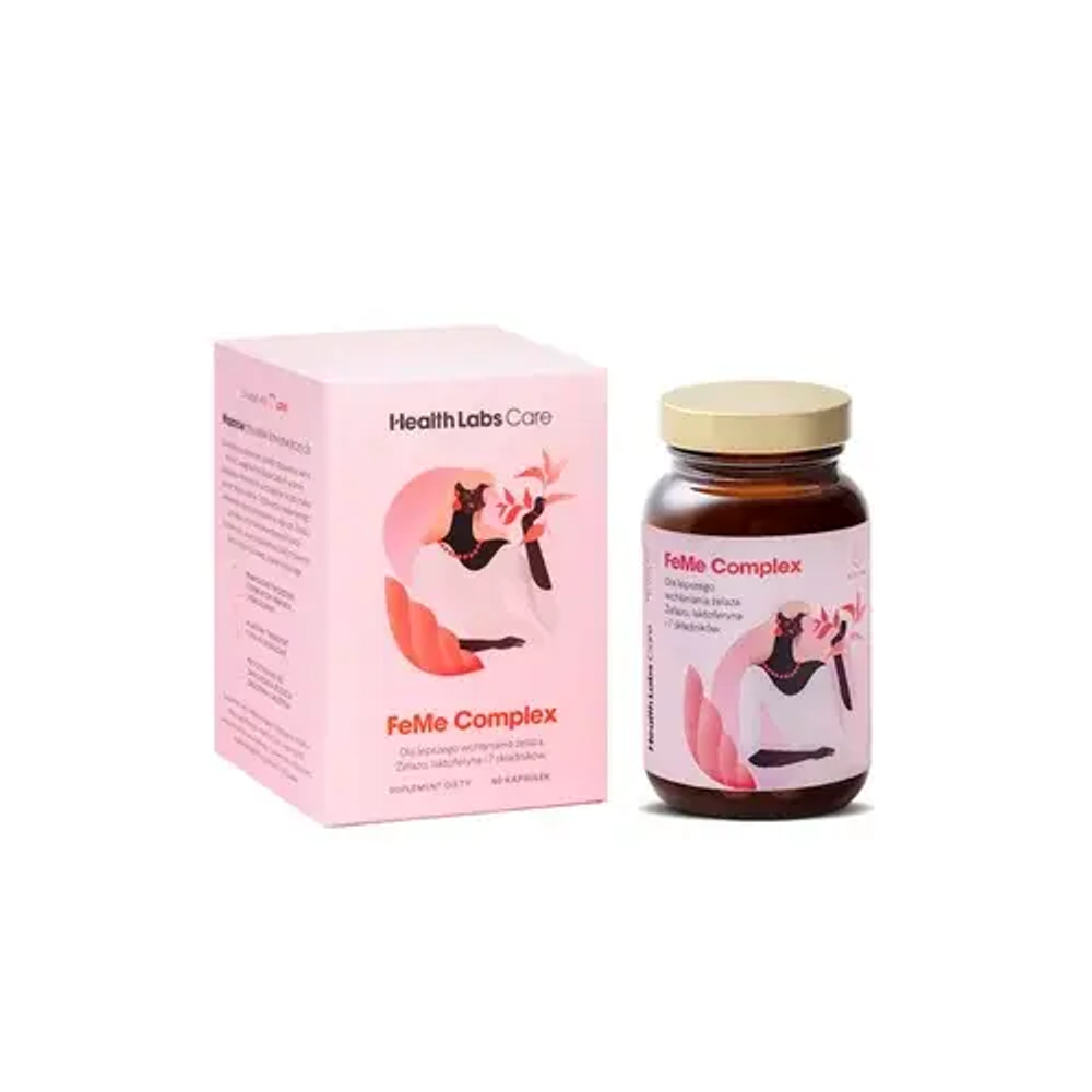 Диетическая добавка FeMe Complex, 60 капсул