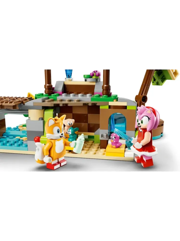 Конструктор Sonic Hedgehog 76992 Остров спасения животных