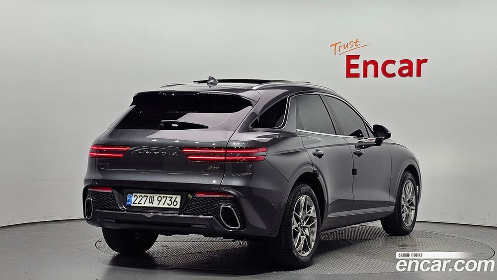 Genesis GV70 2.5T Бензин AWD (04.2021)