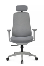 Кресло Riva Миро 6249A-HS Серый пластик/Серый