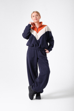 Костюм женский флисовый с олимпийкой "Полярная ночь"