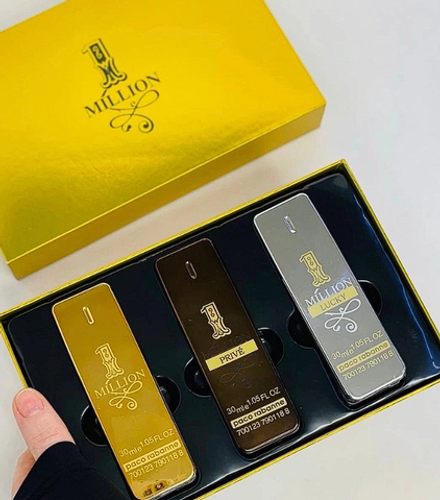 Набор парфюмерии PACO RABANNE 3*30ml (duty free парфюмерия)