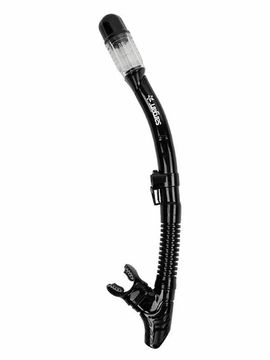 Трубка Sargan Снорклер сухая 2 клапана черный